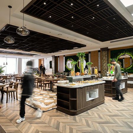 Shamsan Airport Hotel Tasjkent Buitenkant foto