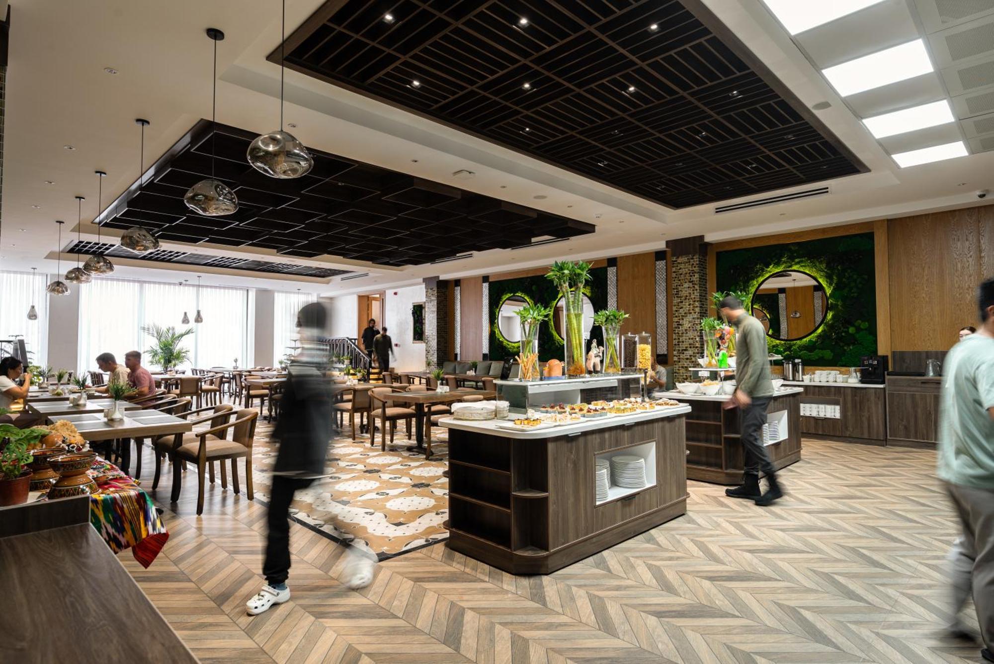 Shamsan Airport Hotel Tasjkent Buitenkant foto