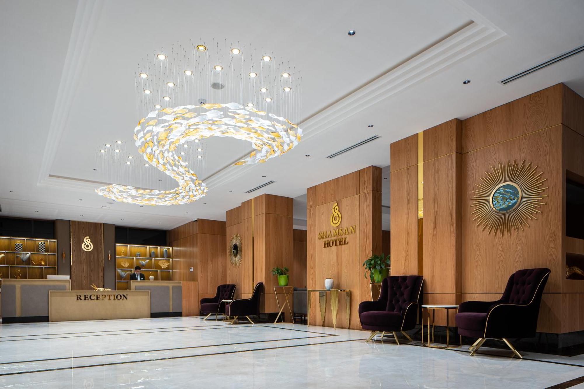 Shamsan Airport Hotel Tasjkent Buitenkant foto