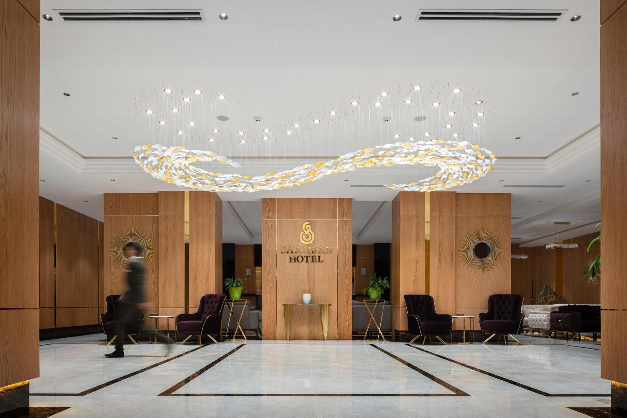 Shamsan Airport Hotel Tasjkent Buitenkant foto