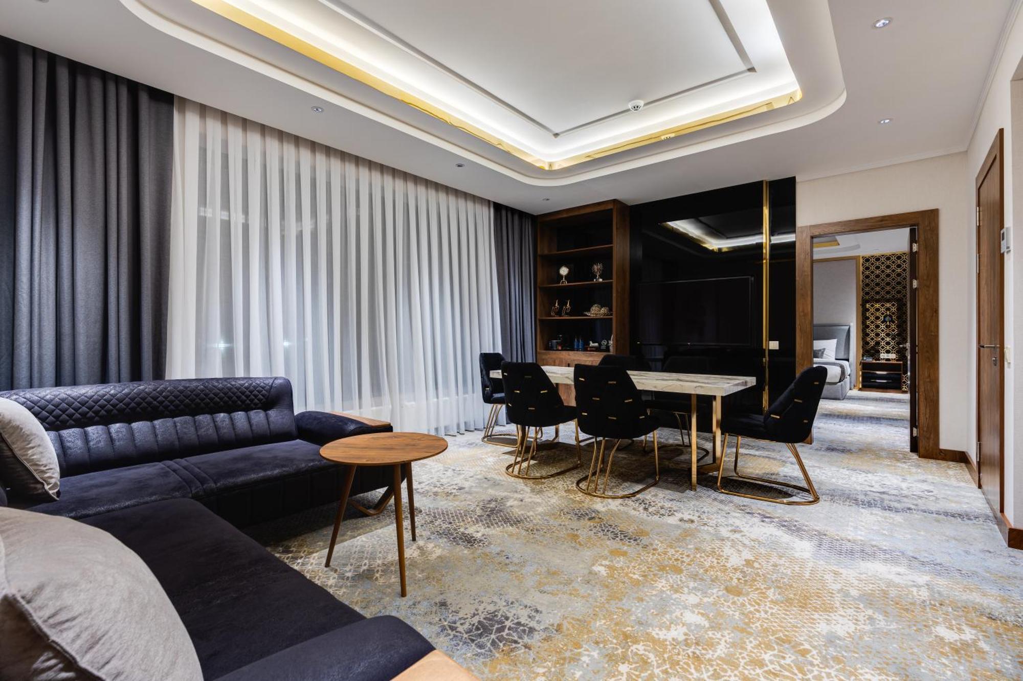 Shamsan Airport Hotel Tasjkent Buitenkant foto