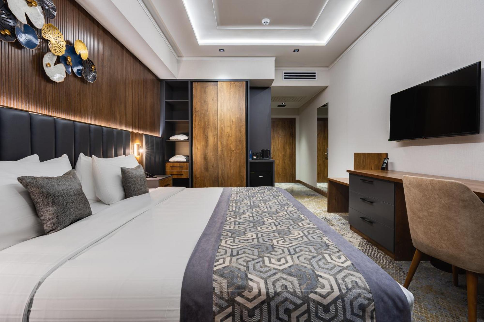 Shamsan Airport Hotel Tasjkent Buitenkant foto