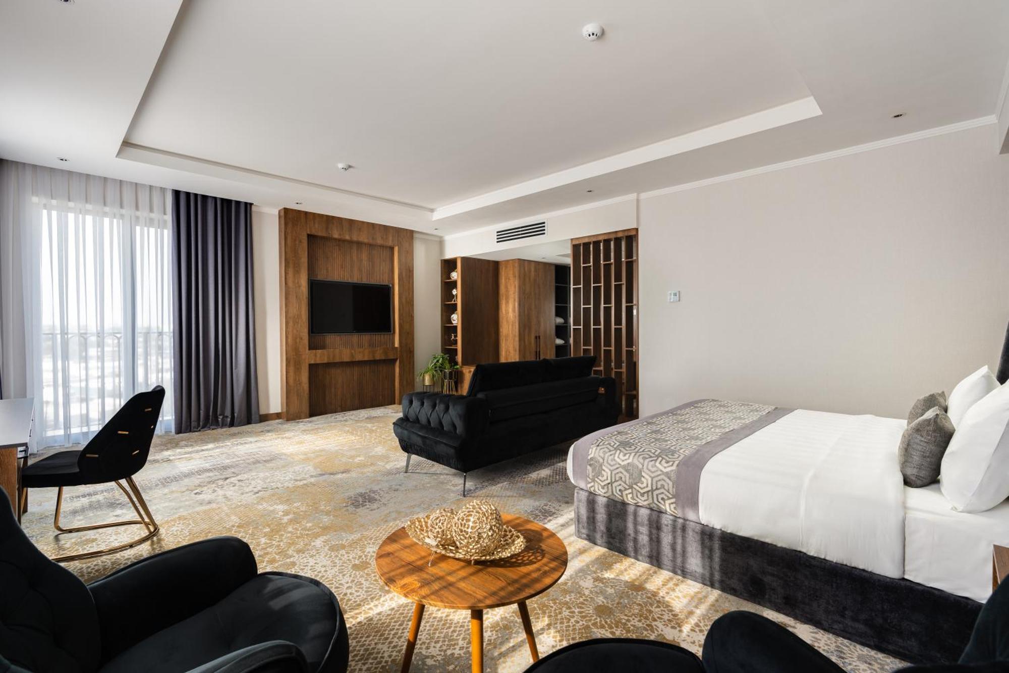 Shamsan Airport Hotel Tasjkent Buitenkant foto
