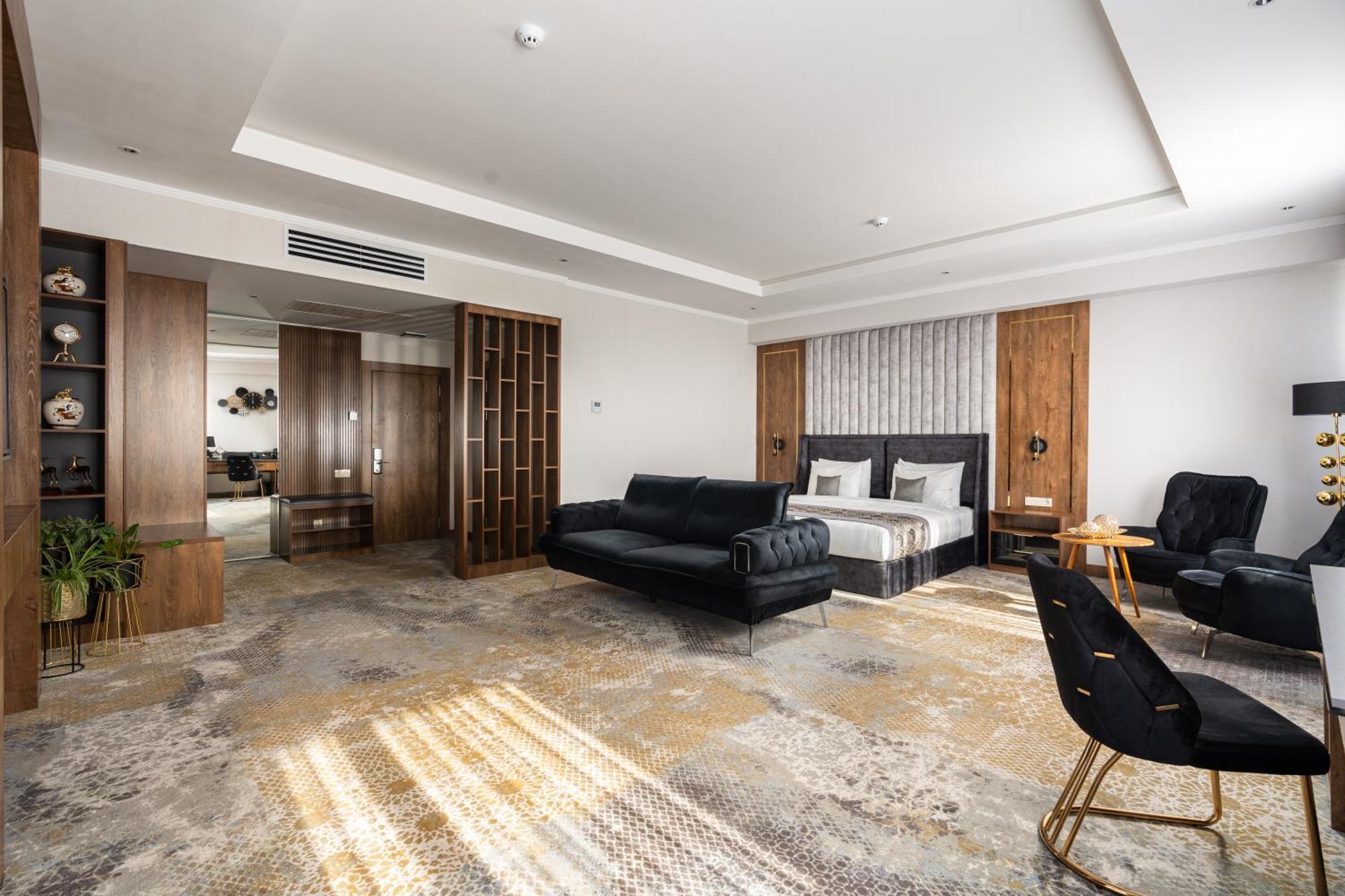 Shamsan Airport Hotel Tasjkent Buitenkant foto