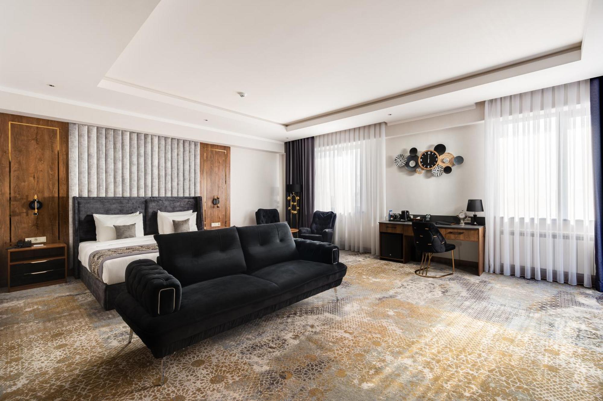Shamsan Airport Hotel Tasjkent Buitenkant foto